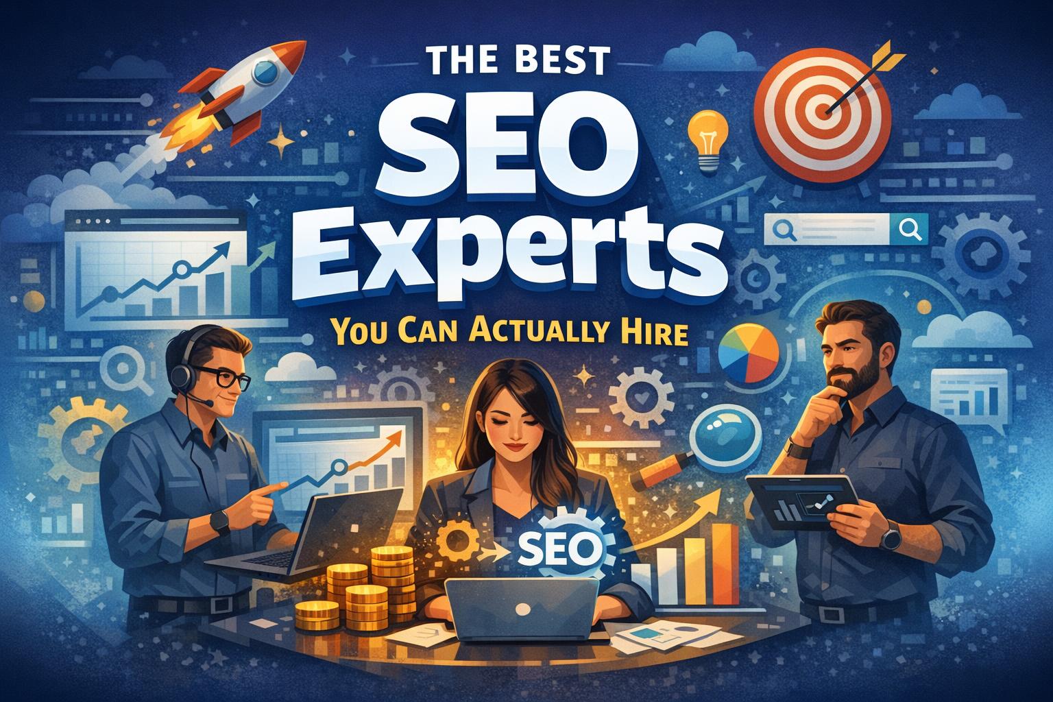 best seo experts you can actually hire